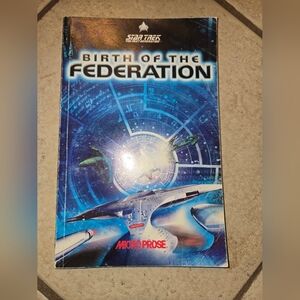 Star Trek The Next Generation Birth of the Federation PC 1999 Guide